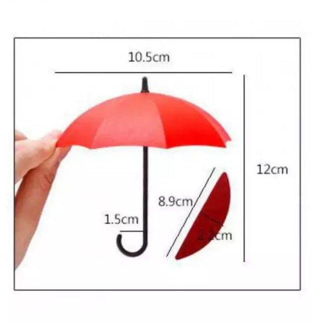 Set of 3 Creative Umbrella Self Wall Hook, Key Hair Pin Holder, Mini Umbrella Sticky Hooks, Home Decorative Hanging Hooks, Home Storage Organizer, Kitchen Bathroom Home Use Hook Set of 3 Creative Umbrella Self Wall Hook, Key Hair Pin Holder, Mini Umbrella Sticky Hooks, Home Decorative Hanging Hooks, Home Storage Organizer, Kitchen Bathroom Home Use Hook